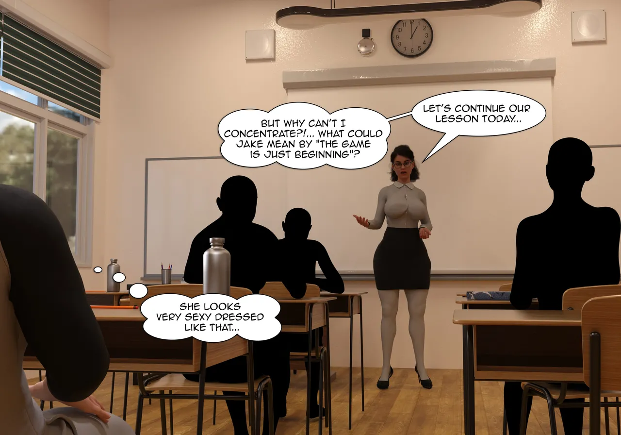 My Teacher is my StepMom porn comic picture 139