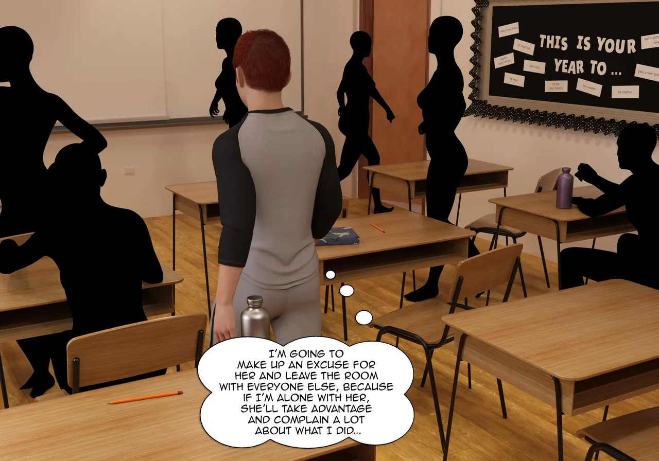 My Teacher is my StepMom porn comic picture 142