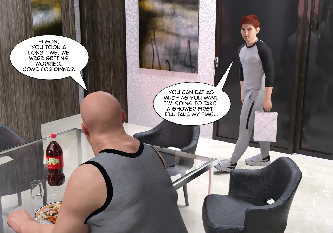 My Teacher is my StepMom porn comic picture 157