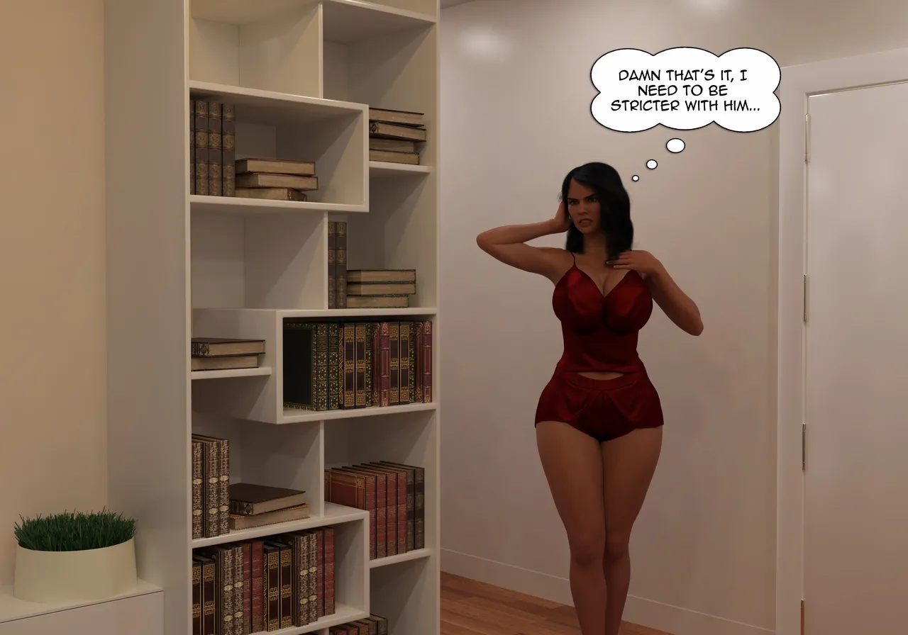 My Teacher is my StepMom porn comic picture 17