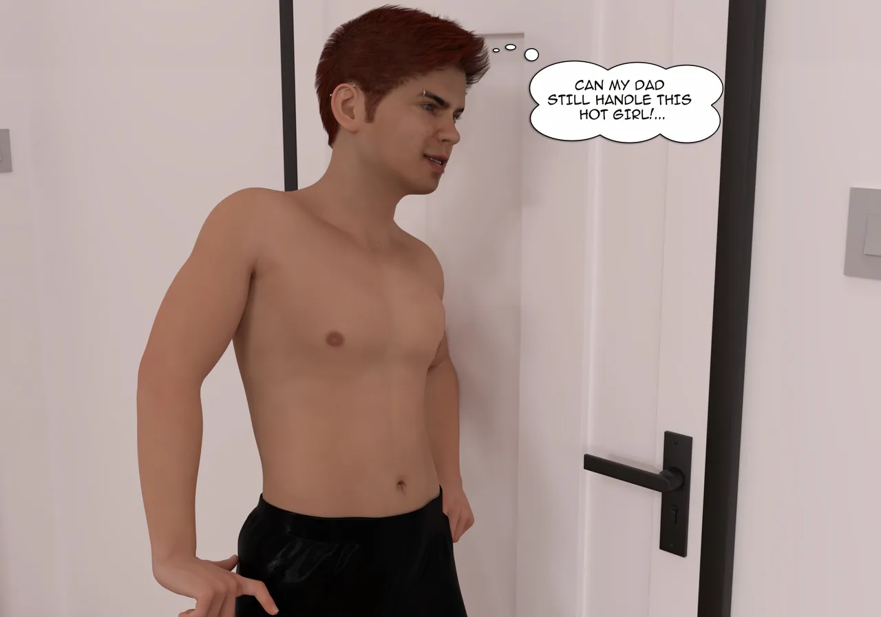 My Teacher is my StepMom porn comic picture 187