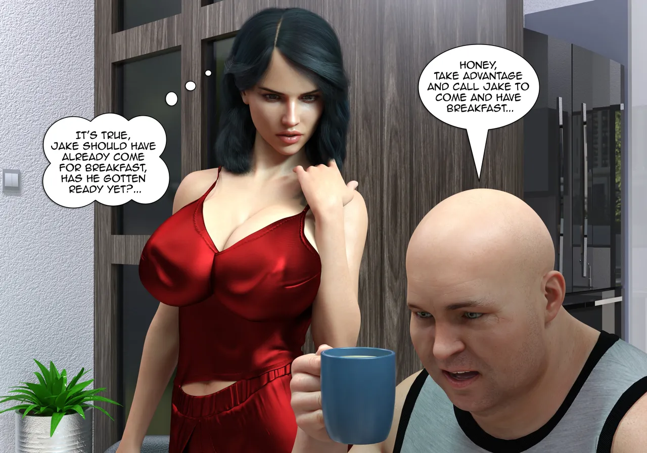 My Teacher is my StepMom porn comic picture 27