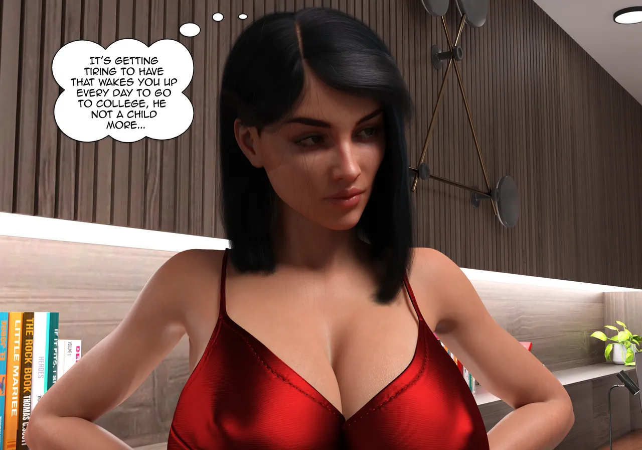 My Teacher is my StepMom porn comic picture 3
