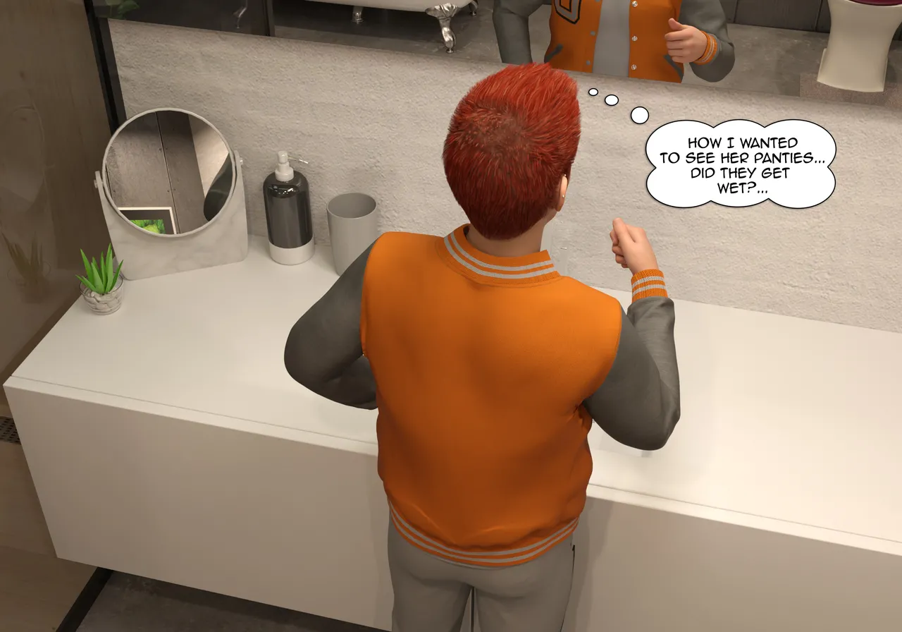My Teacher is my StepMom porn comic picture 35