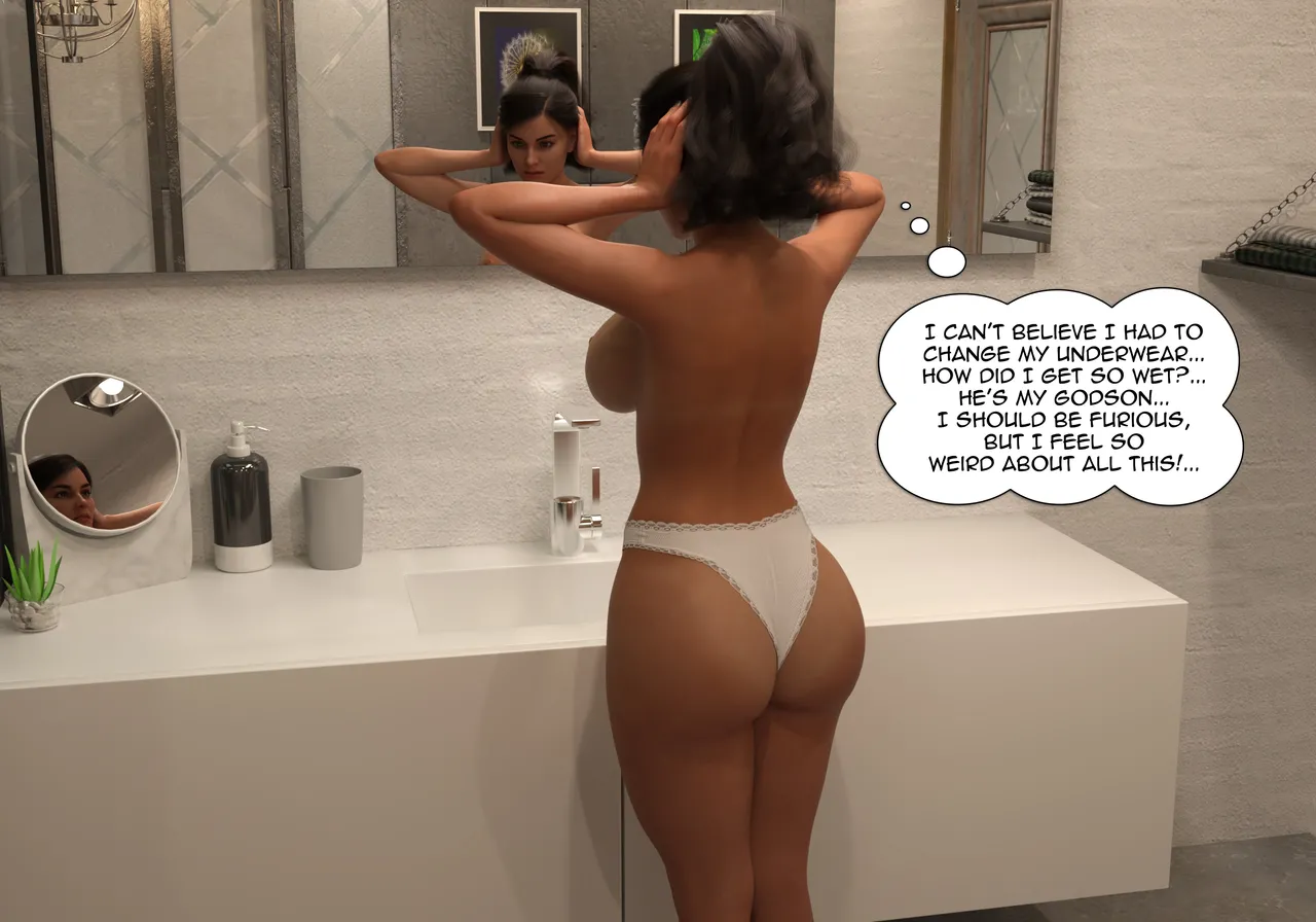My Teacher is my StepMom porn comic picture 39
