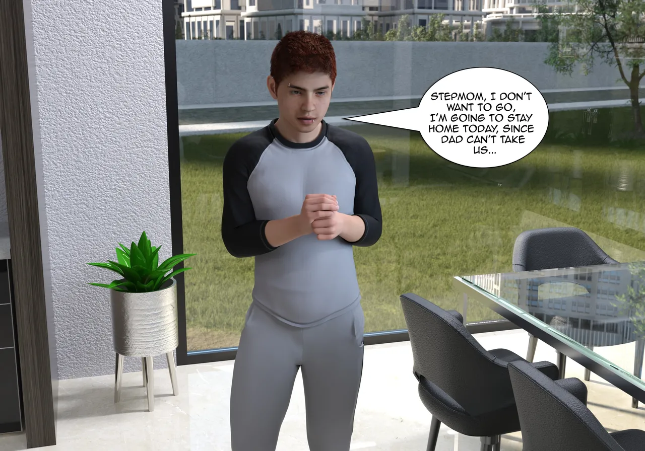 My Teacher is my StepMom porn comic picture 45