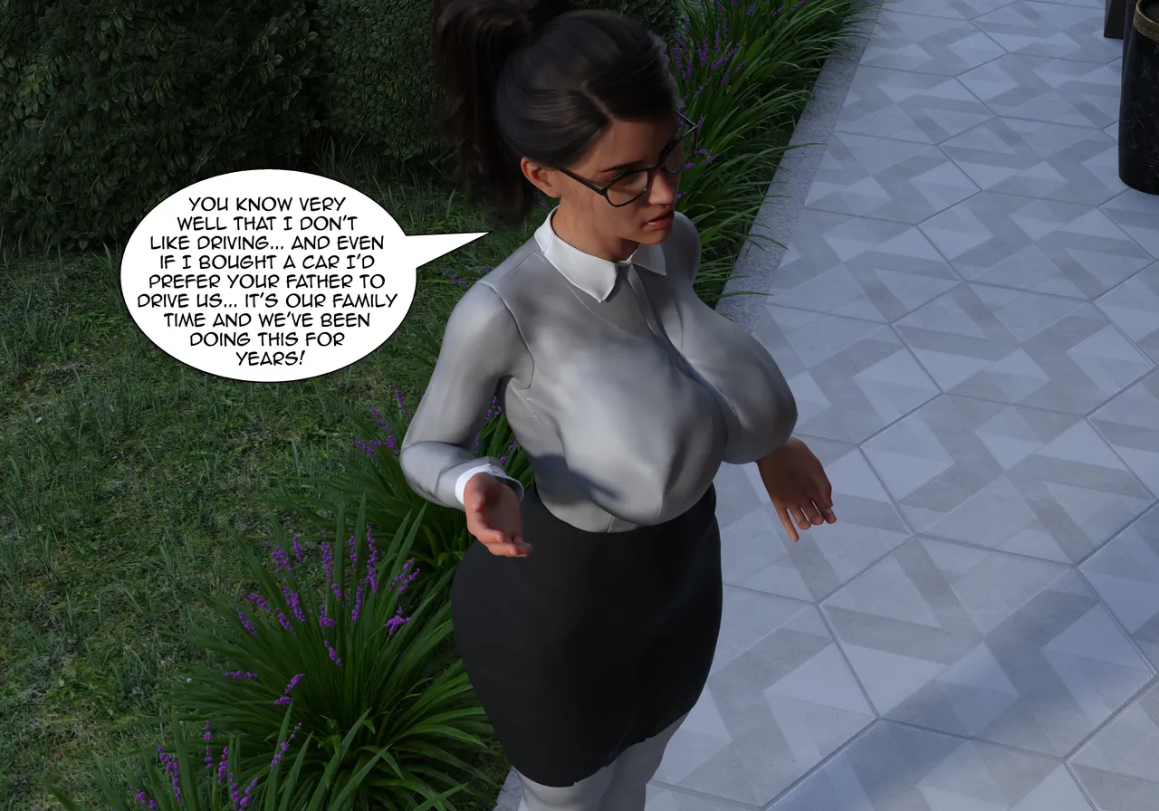 My Teacher is my StepMom porn comic picture 49