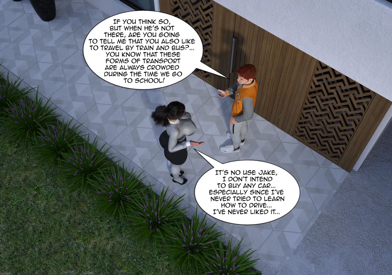 My Teacher is my StepMom porn comic picture 50