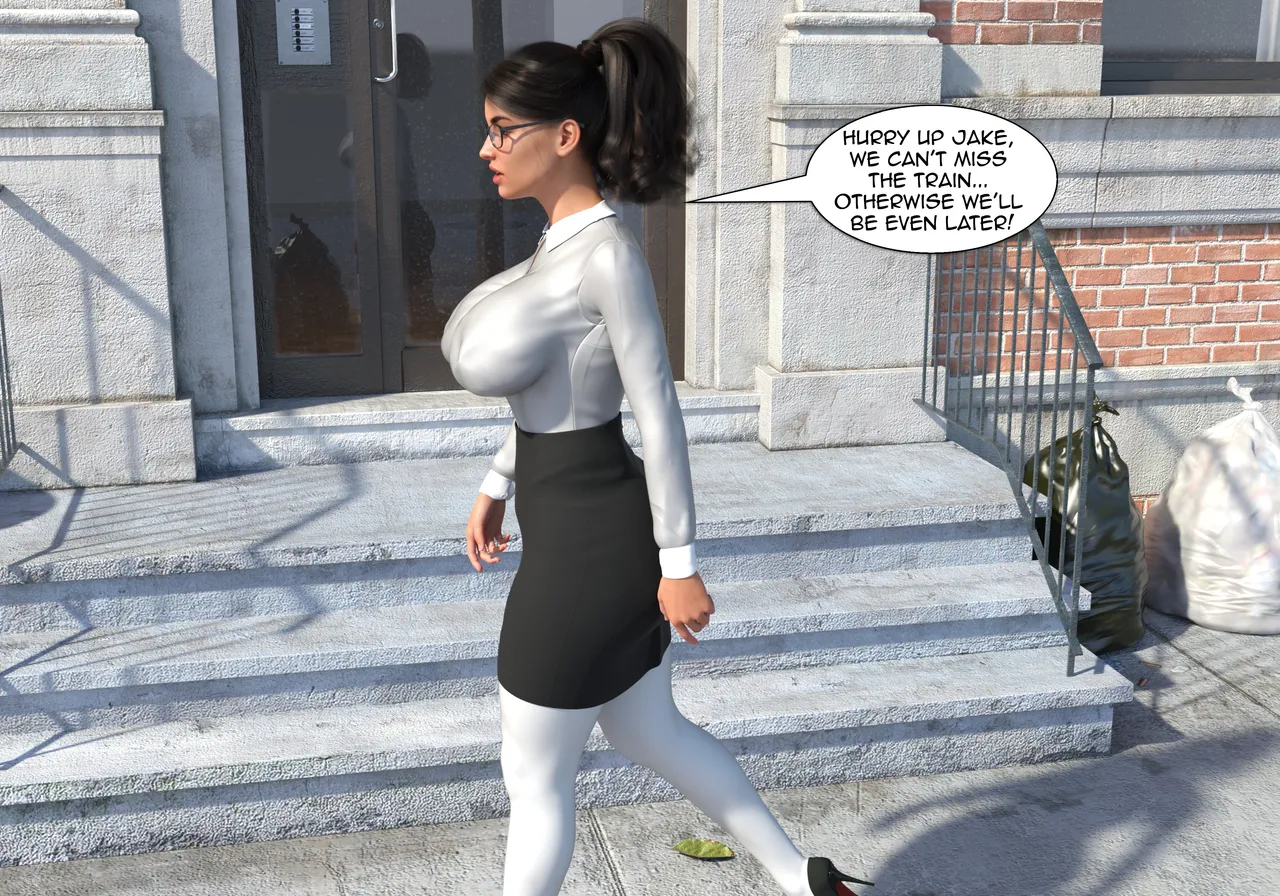 My Teacher is my StepMom porn comic picture 52