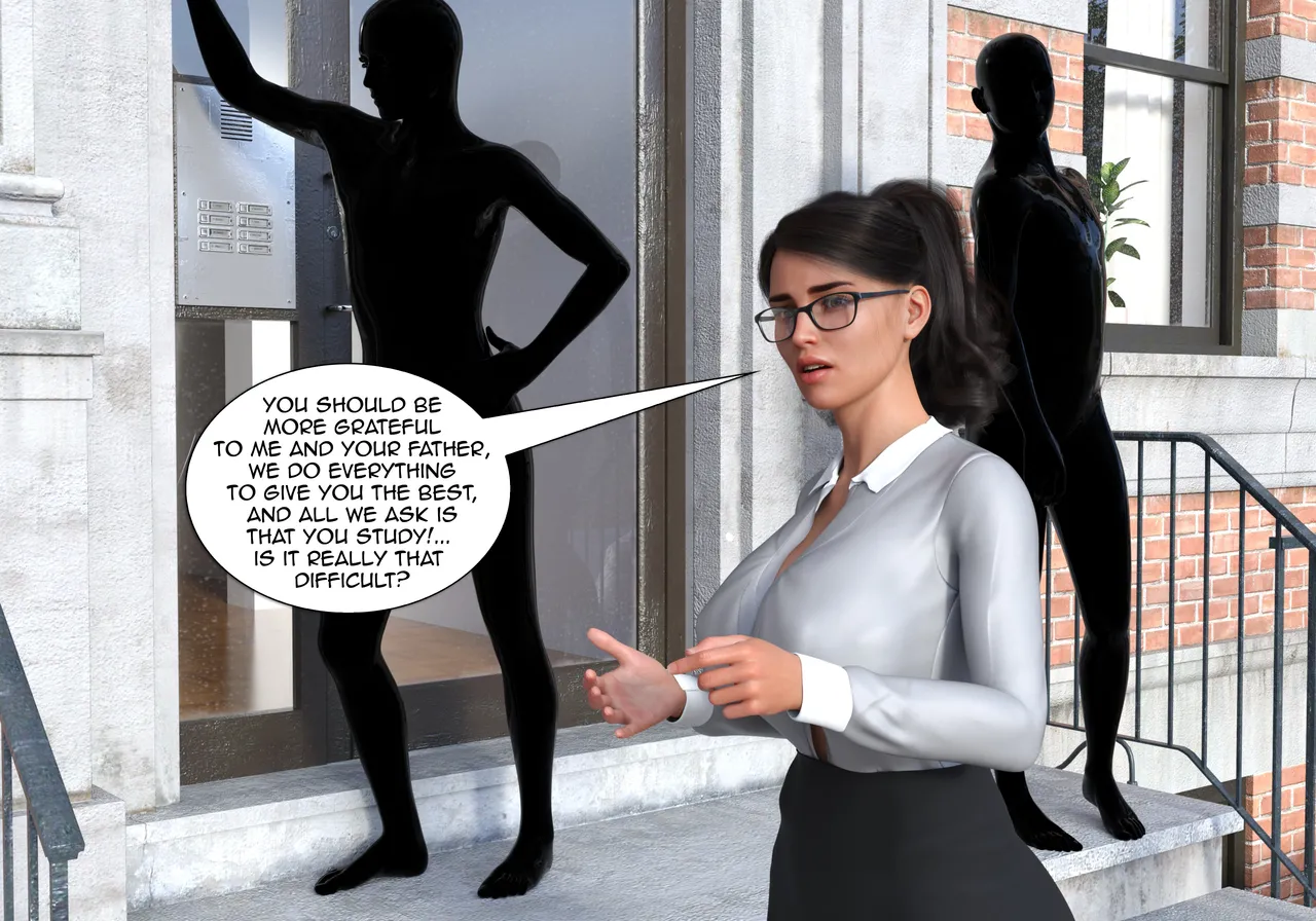 My Teacher is my StepMom porn comic picture 57