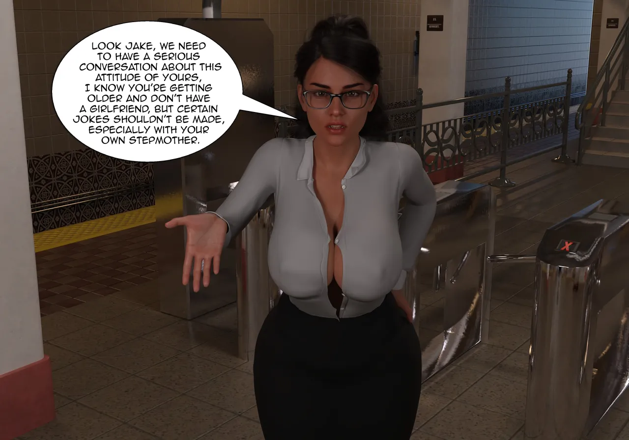 My Teacher is my StepMom porn comic picture 65