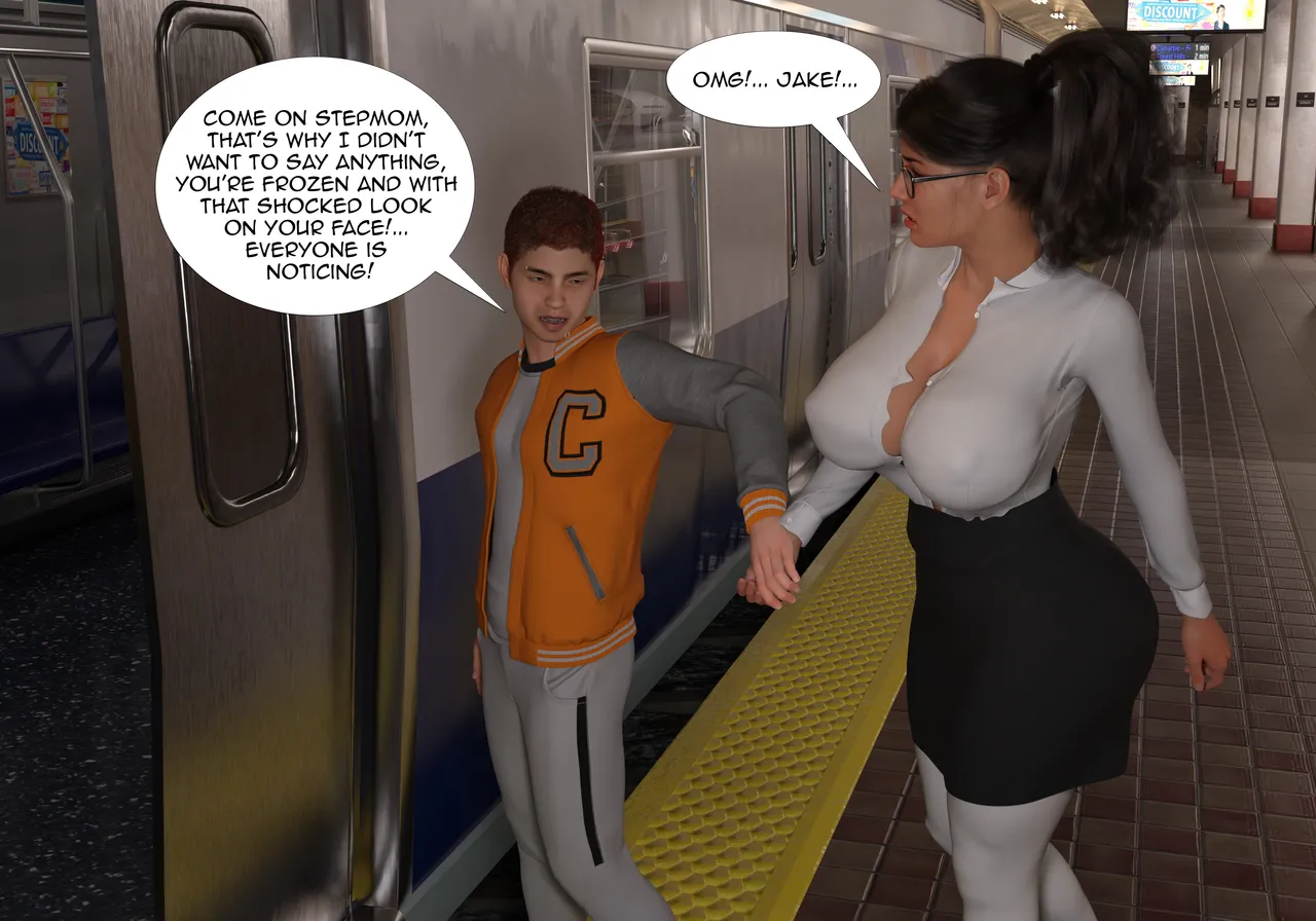 My Teacher is my StepMom porn comic picture 72