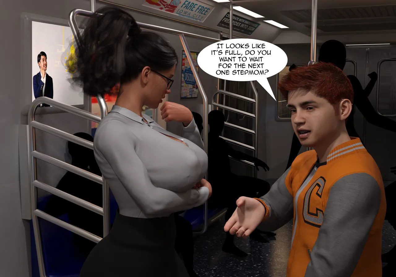My Teacher is my StepMom porn comic picture 73