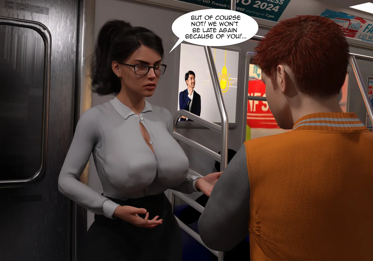 My Teacher is my StepMom porn comic picture 74
