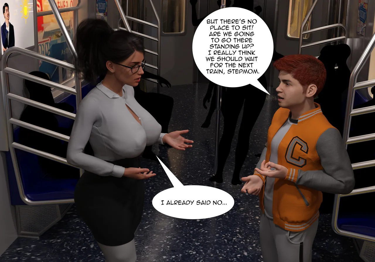 My Teacher is my StepMom porn comic picture 75