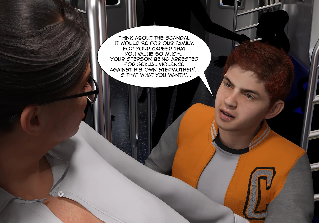 My Teacher is my StepMom porn comic picture 89