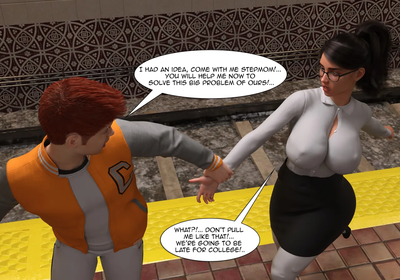My Teacher is my StepMom porn comic picture 92