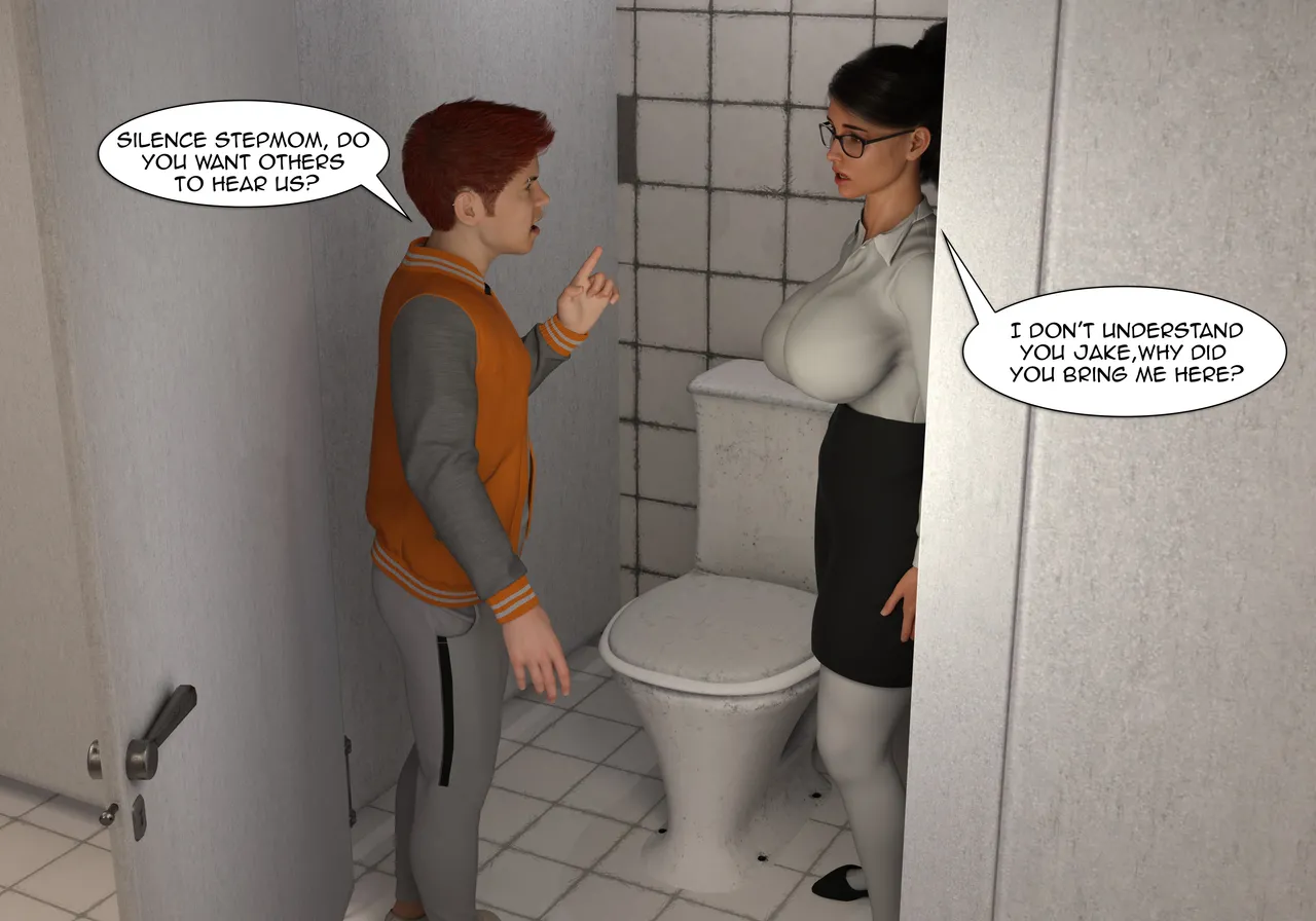 My Teacher is my StepMom porn comic picture 95