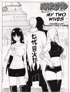My Two Wives porn comic picture 1