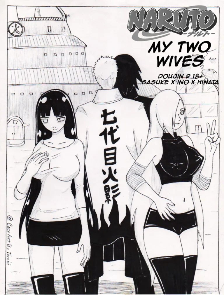 My Two Wives porn comic picture 1
