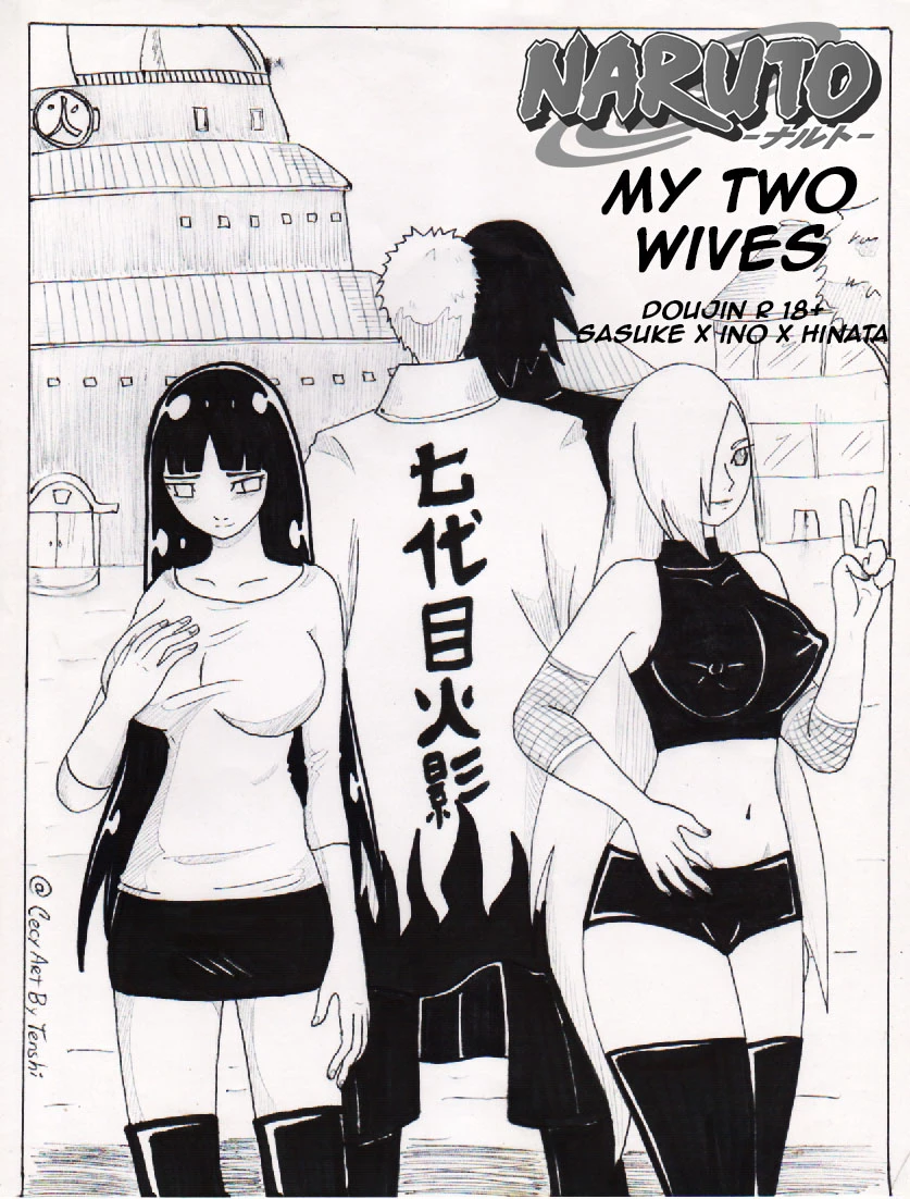 My Two Wives porn comic picture 1