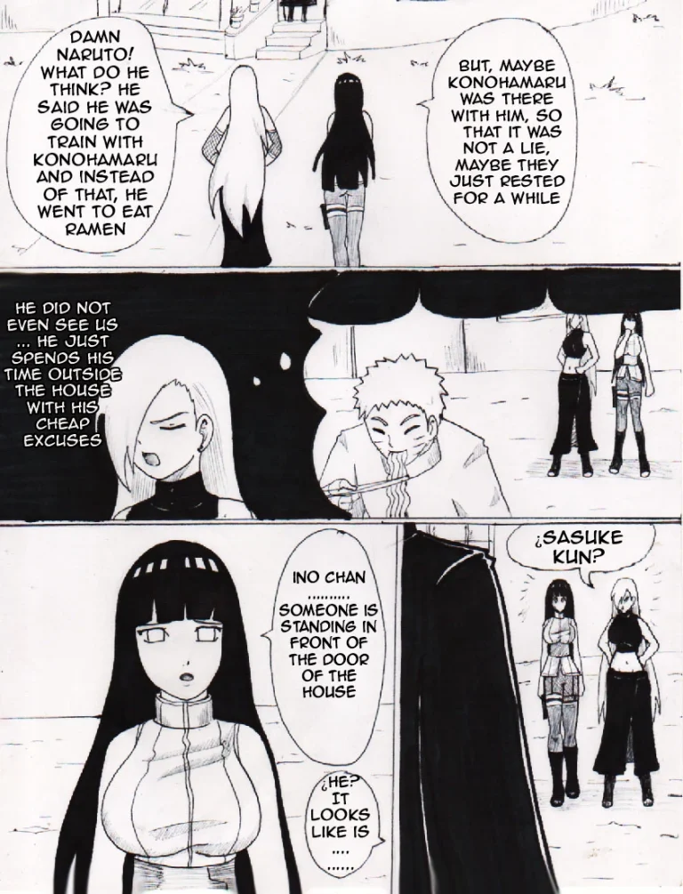 My Two Wives porn comic picture 10