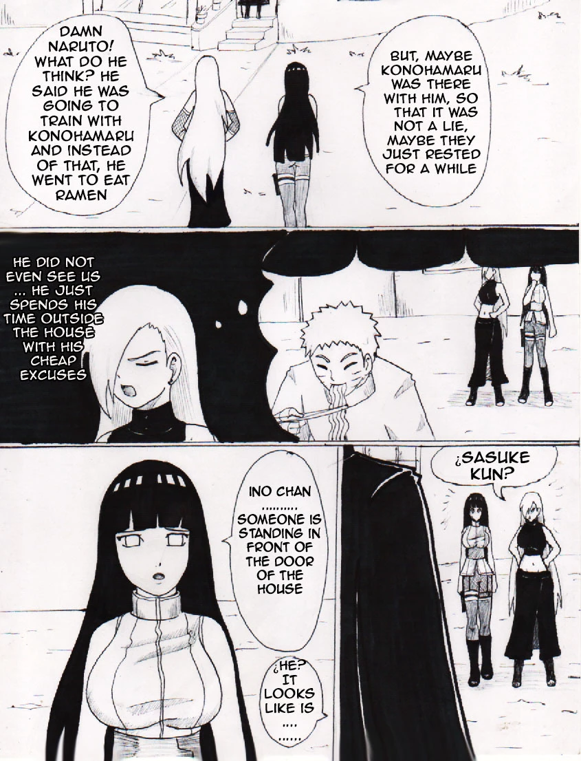 My Two Wives porn comic picture 10