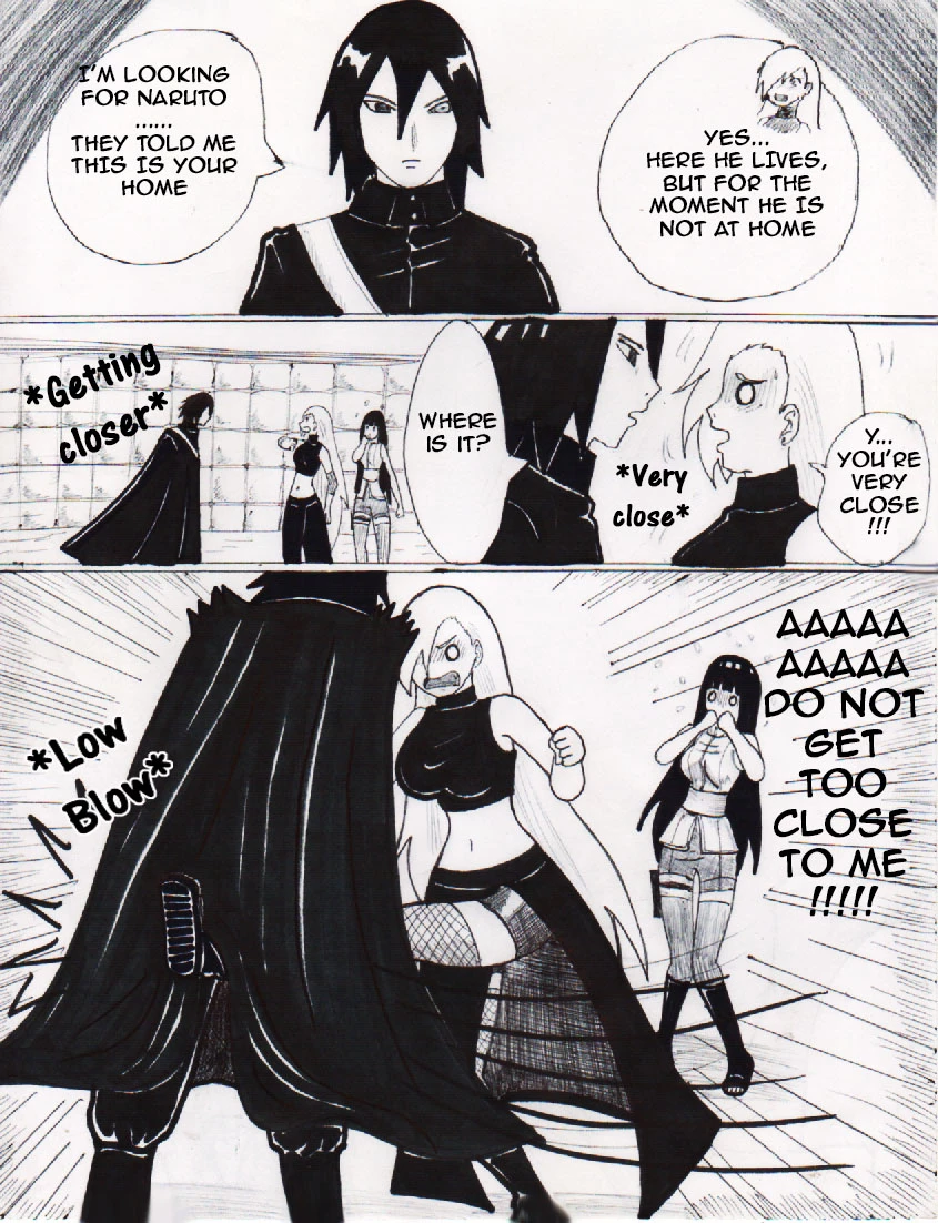 My Two Wives porn comic picture 11