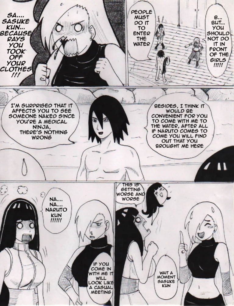 My Two Wives porn comic picture 14