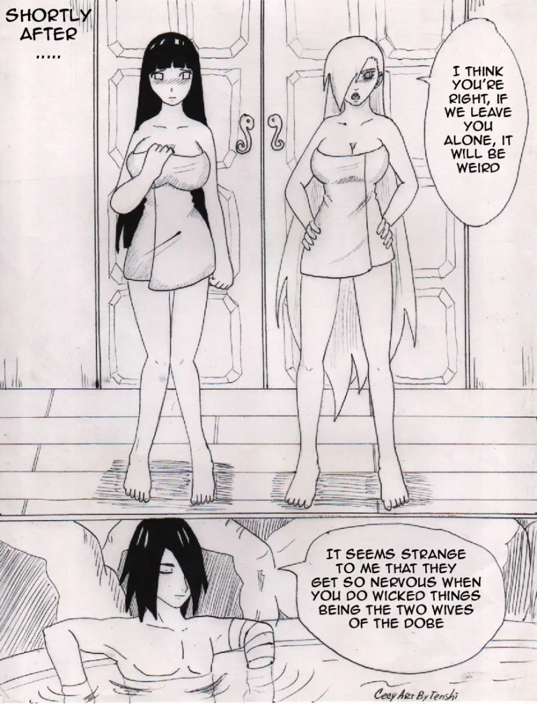My Two Wives porn comic picture 15