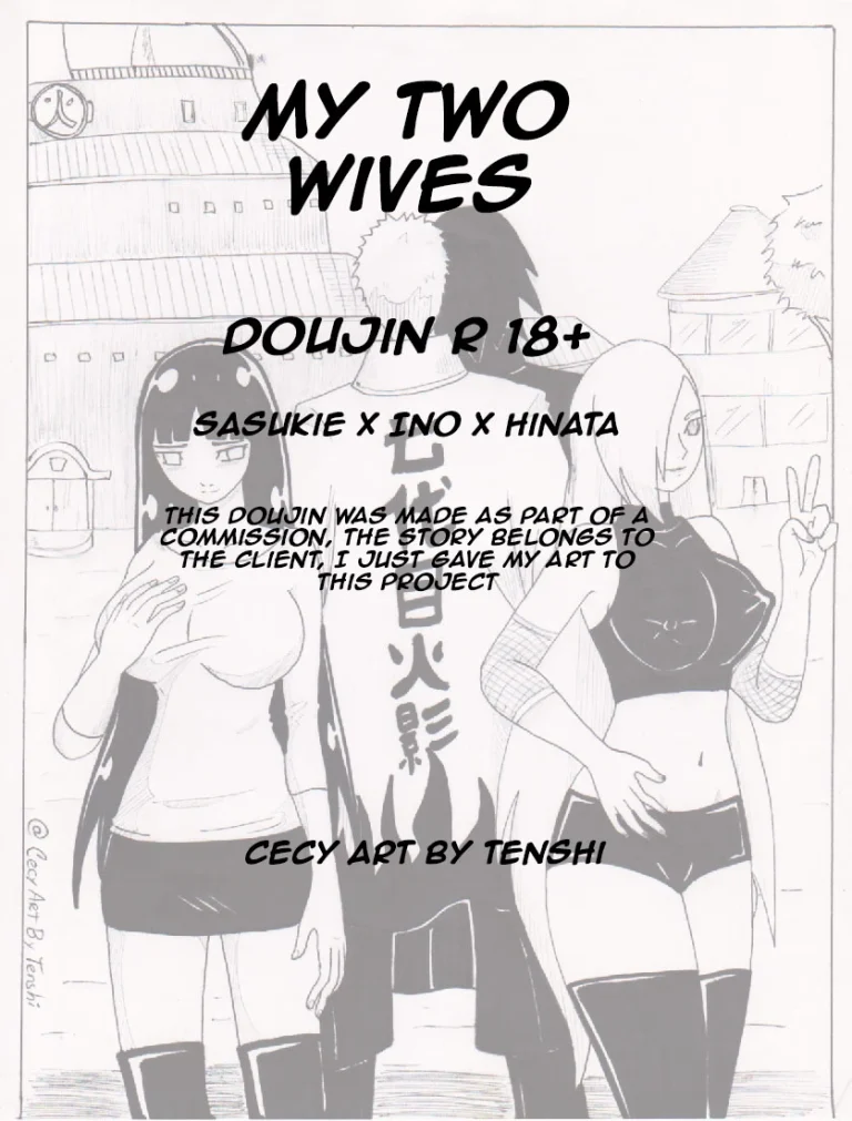 My Two Wives porn comic picture 2