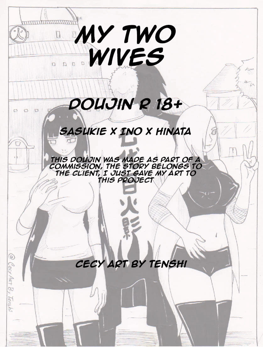 My Two Wives porn comic picture 2
