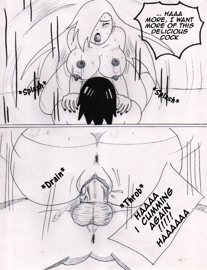 My Two Wives porn comic picture 27