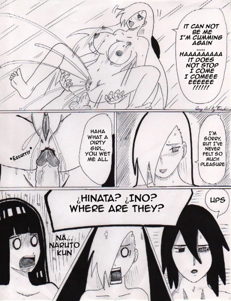 My Two Wives porn comic picture 30