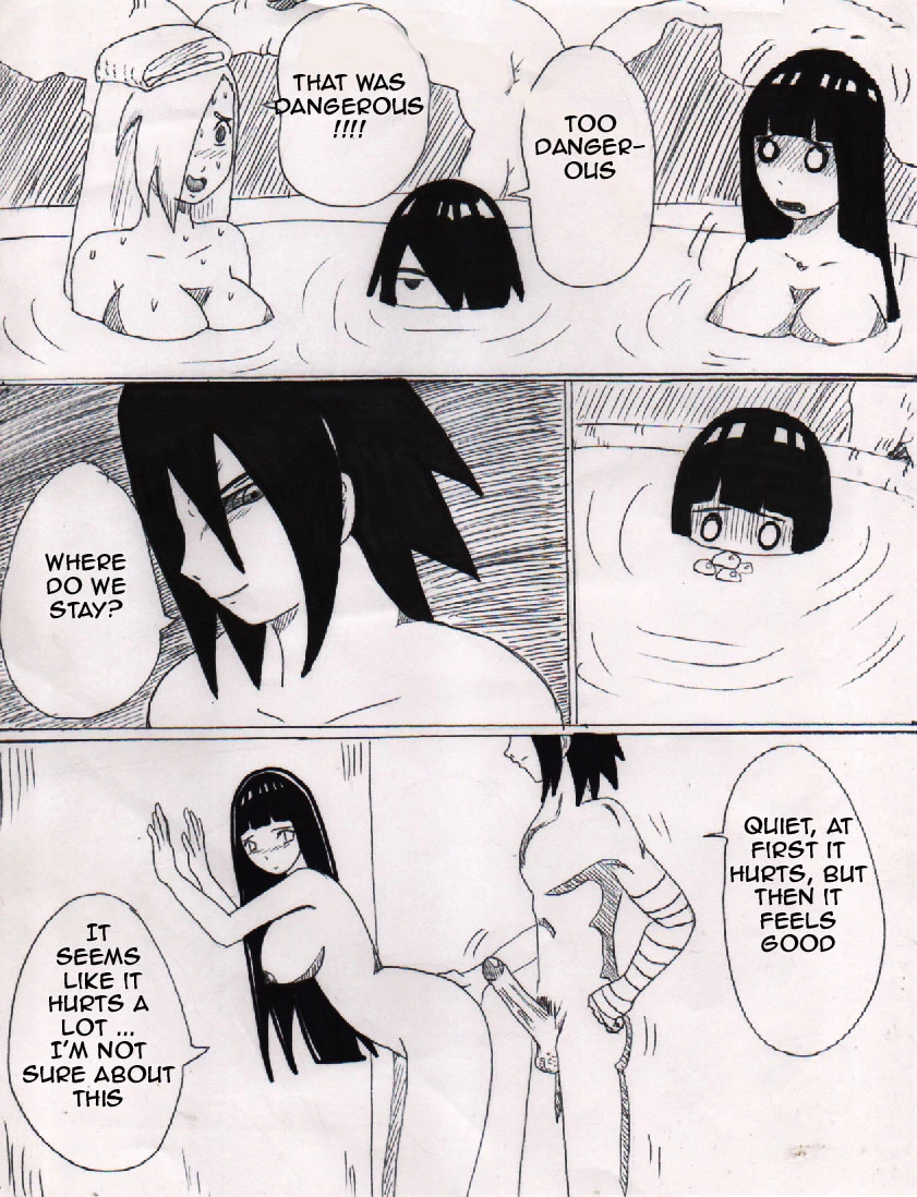 My Two Wives porn comic picture 33