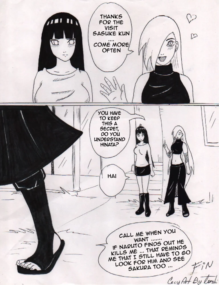 My Two Wives porn comic picture 37