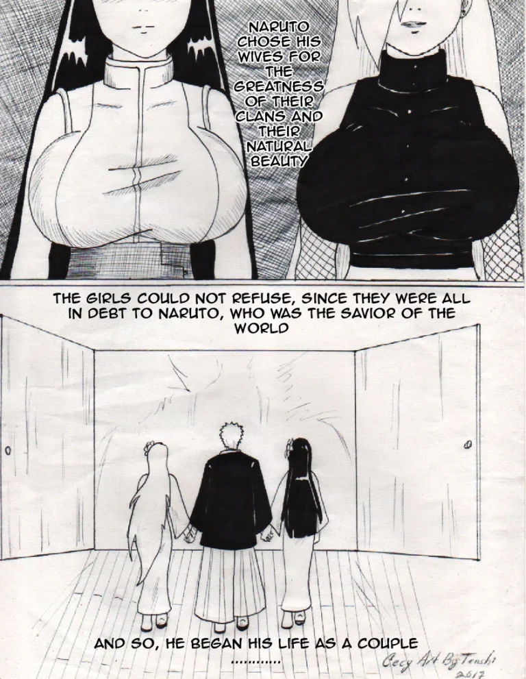 My Two Wives porn comic picture 4