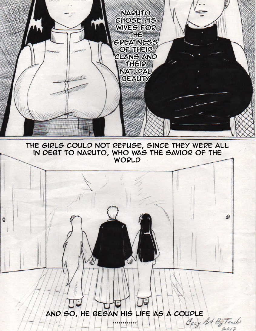 My Two Wives porn comic picture 4