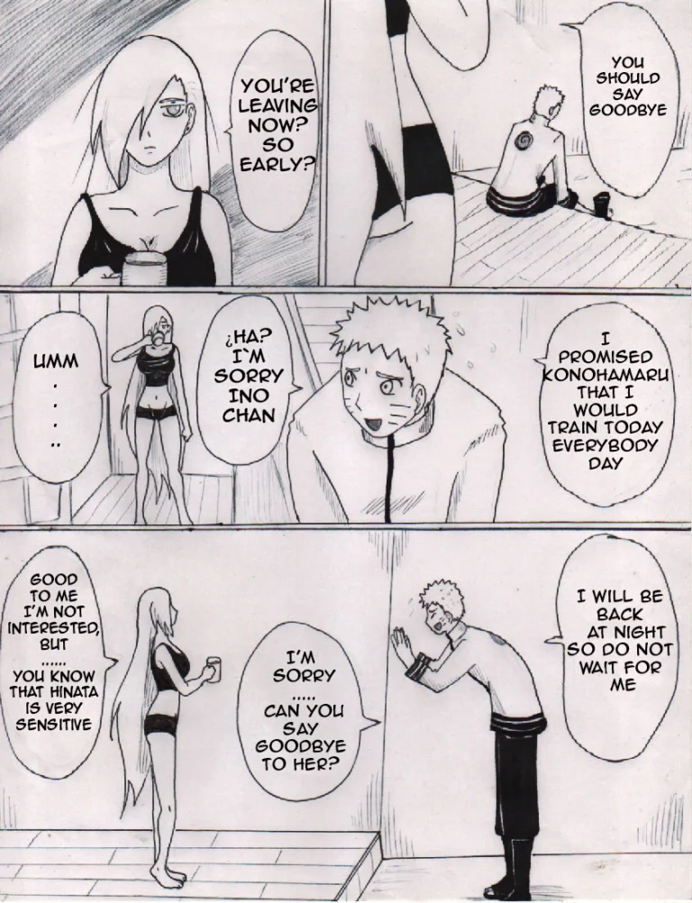 My Two Wives porn comic picture 5