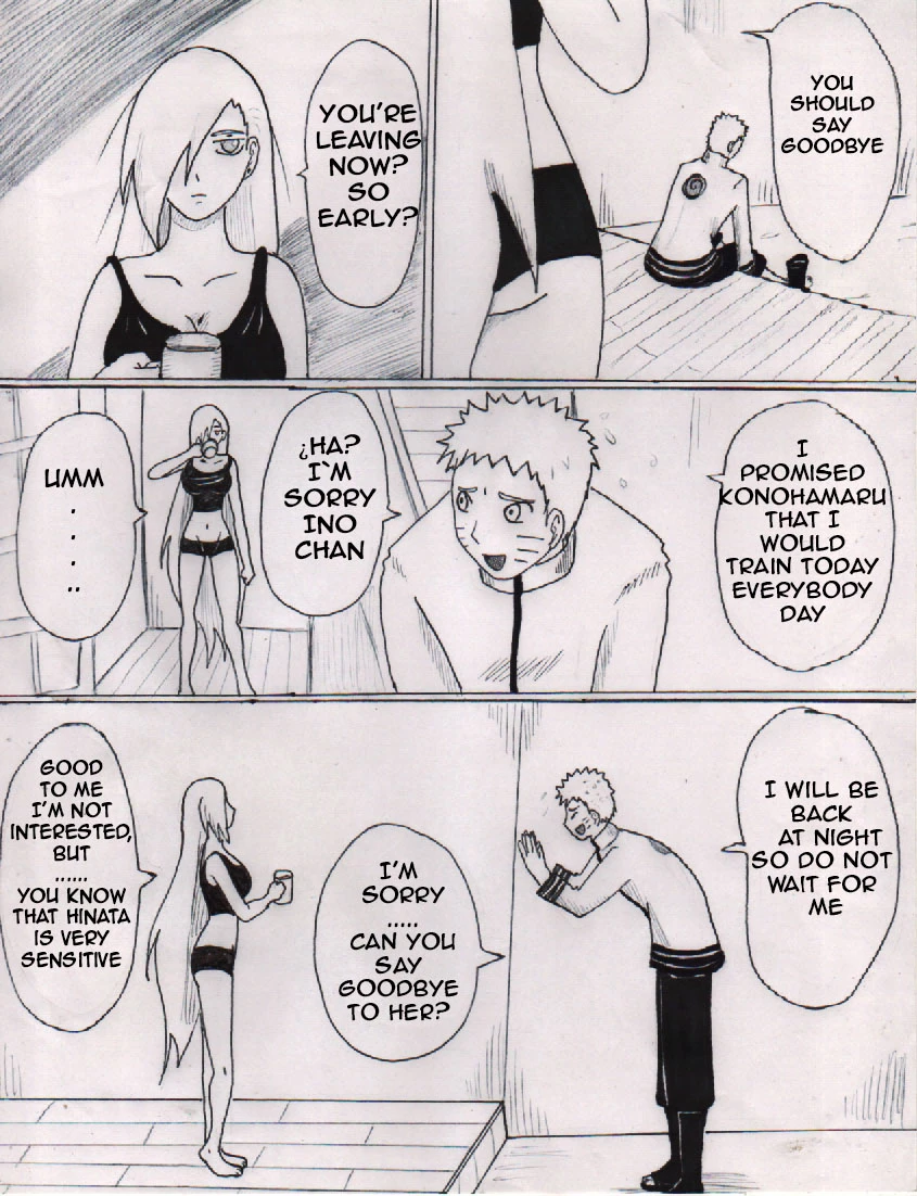 My Two Wives porn comic picture 5