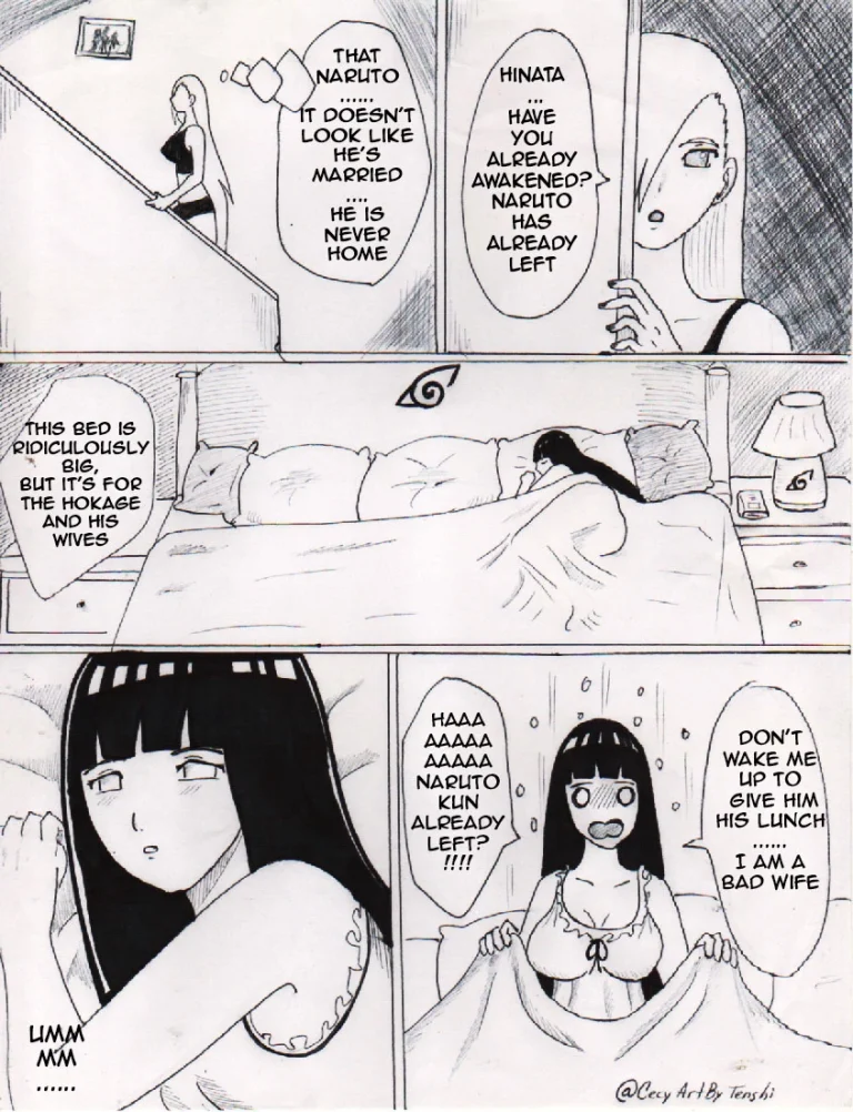 My Two Wives porn comic picture 6