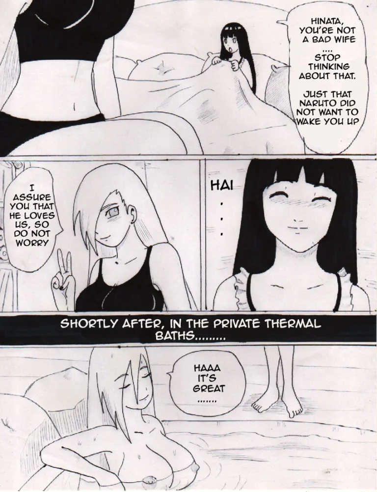 My Two Wives porn comic picture 7