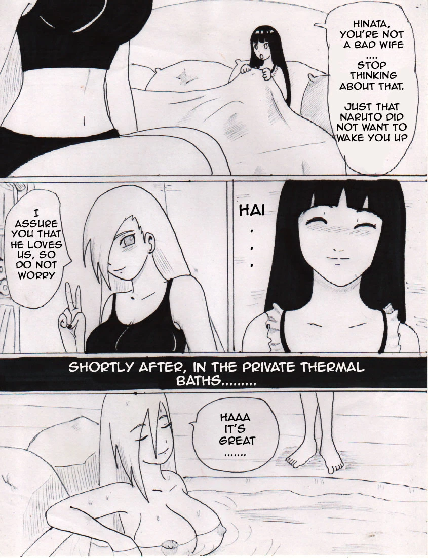 My Two Wives porn comic picture 7