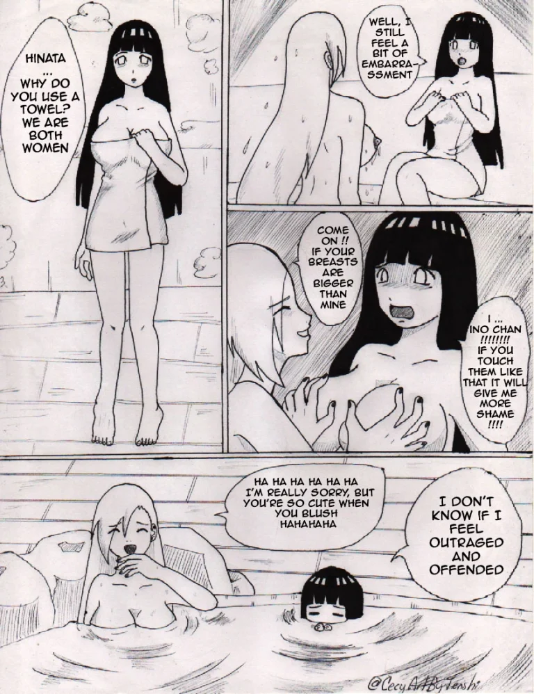 My Two Wives porn comic picture 8