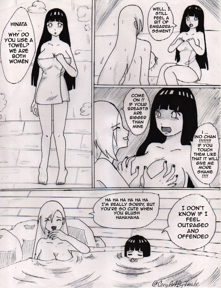 My Two Wives porn comic picture 8