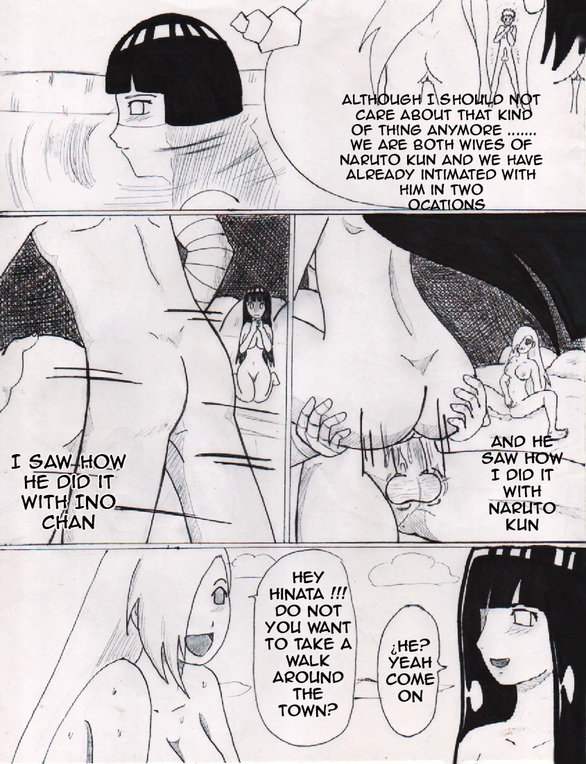 My Two Wives porn comic picture 9