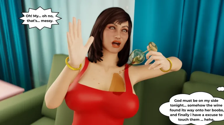 My Unsatisfied Aunt porn comic picture 18