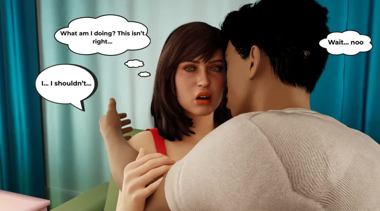My Unsatisfied Aunt porn comic picture 23