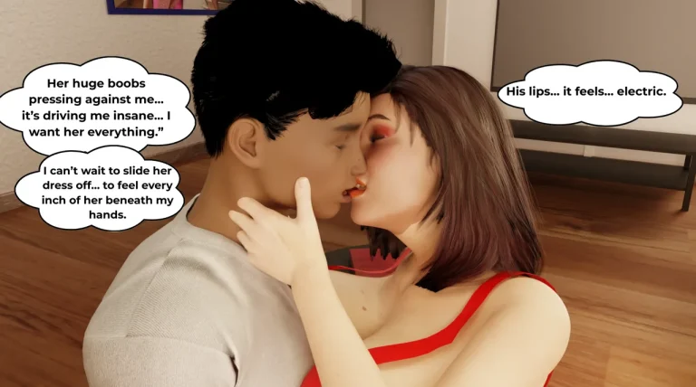 My Unsatisfied Aunt porn comic picture 30