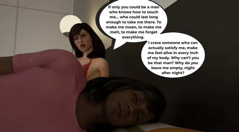 My Unsatisfied Aunt porn comic picture 7